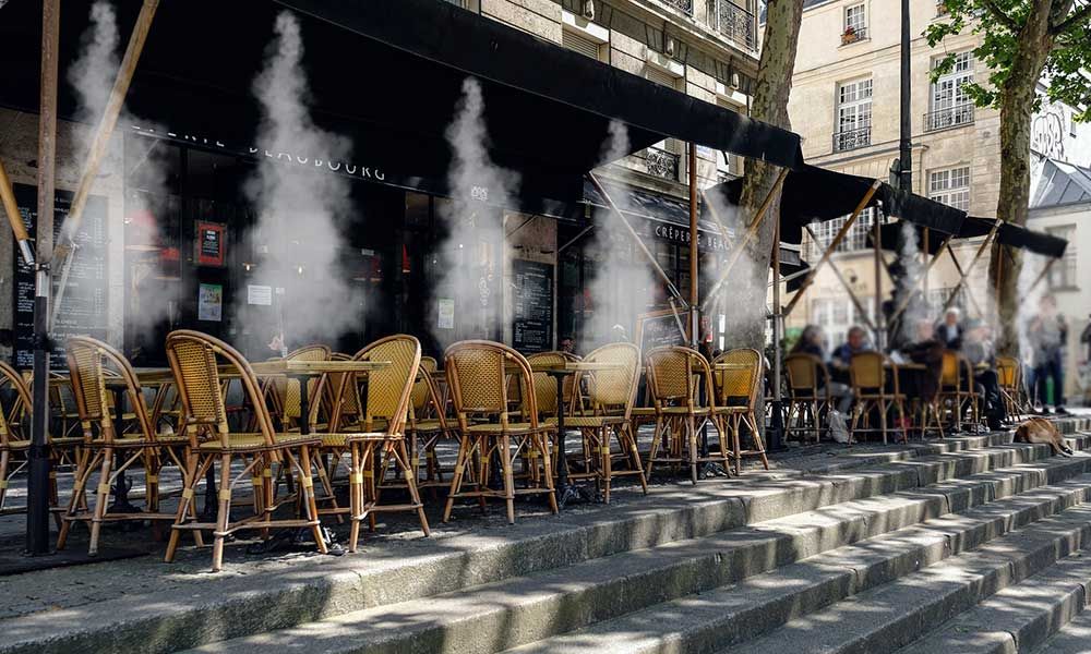 Nebulizadores ¡¡refresca tu terraza de verano!!