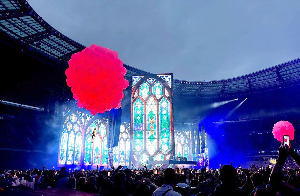 Musa de Lunas en los tres conciertos de David Guetta en el Stade de France de Par&iacute;s. 11, 12 y 13 de junio de 2026.